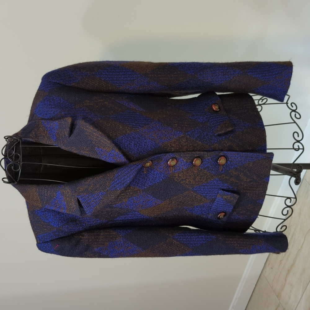 Tweed wool jacket